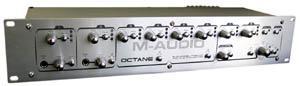 M-Audio Octane - osmikanálový předzesilovač