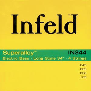 Thomastik-Infeld Superalloy  - basové struny