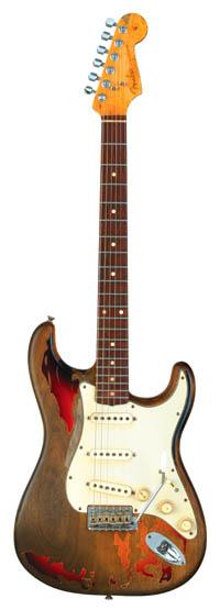 50 rokov gitary Fender Stratocaster - 6. časť