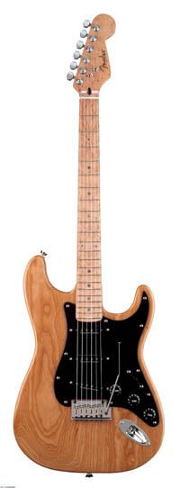 Ľahký ako popol - Fender Lite Ash Stratocaster