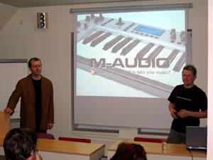 M-Audio Pro 2005