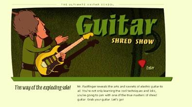 WWW TIP: GUITAR SHRED SHOW