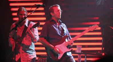 Mistr Slowhand poprvé v ČR - Eric Clapton
