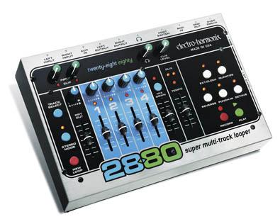 EH 2880 Multitrack Looper  - vícestopé nahrávadlo zvukových smyček