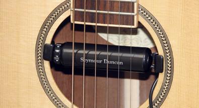 Seymour Duncan SA-1 Acoustic Tube - vertikálny minihumbucker