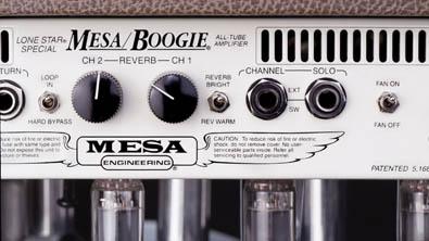 Mesa/Boogie Lone Star Special - flexibilní kombo vintage střihu s texaským zvukem