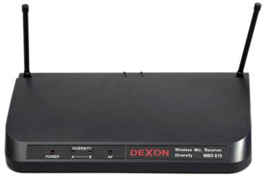 Dexon MBD 810 - bezdrátový mikrofon 