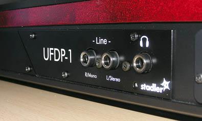Stadler UFDP-1  - klavírní modul se čtyřmi zvuky, určený výhradně pro master keyboardy CME UF