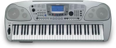 GEM GK-380 - svět arrangerů a keyboardů je vrtkavý... 