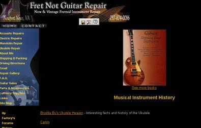 www tip - Historie kytarových firem