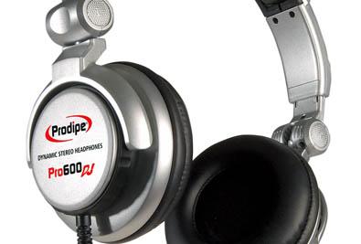 Prodipe Pro600 DJ - big boss sluchátkové řady