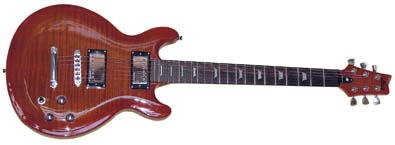 Lag Roxane RF-1000 - francúzska gitara inšpirovaná Amerikou postavená v Číne