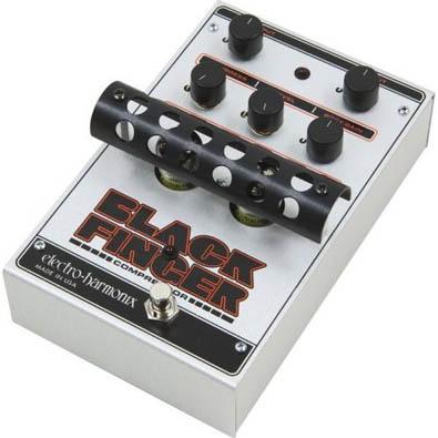 Electro-Harmonix Black Finger - elektronkových pedál firmy Electro-Harmonix