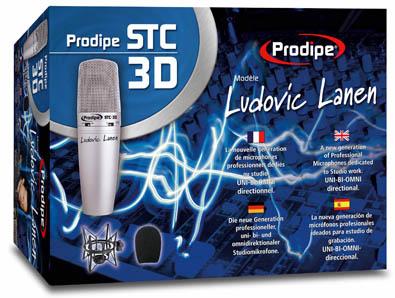 Prodipe STC-3D - jakostní velkomembránový mikrofon 