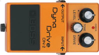 Boss DynaDrive DN-2 - nový overdrive nabízející dyna amp technologii