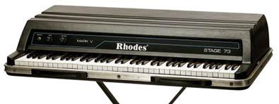 Elektrická piana Fender-Rhodes - historie a vývoj legendárního piana