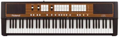 Roland C-190 - keyboard pro klasickou, chrámovou hudbu 