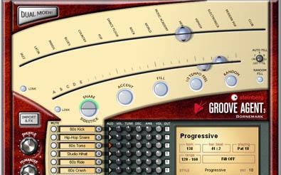 Steinberg Groove Agent 3 - virtuální bubeník