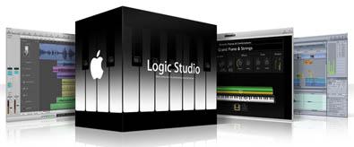 Apple Logic 8 Pro - profesionální audio-midi sekvencer