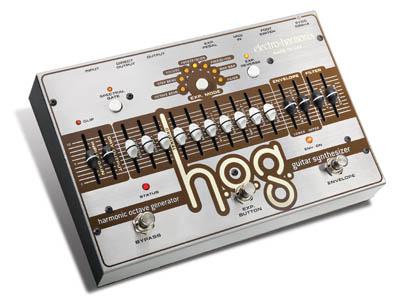 Electro-Harmonix HOG  - octaver, harmonizer a polyfonní syntetizer v jednom