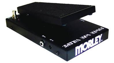 Morley Power Wah Volume - wah a volume pedálu s optickým ovládáním