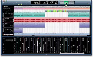 Steinberg Sequel  - jednoduchý audio MIDI sekvencer pro rychlou tvorbu hudebních stylů