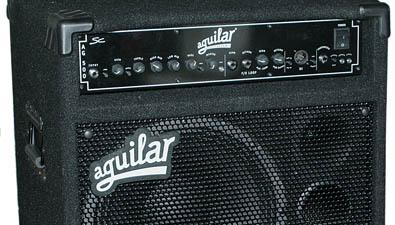 Aguilar AG 500SC 112C - malé ale výkonné basové kombíčko