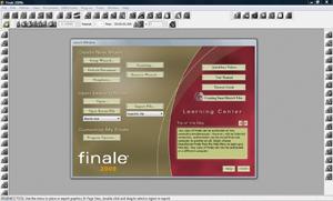 Finale 2009 - profesionální notační software