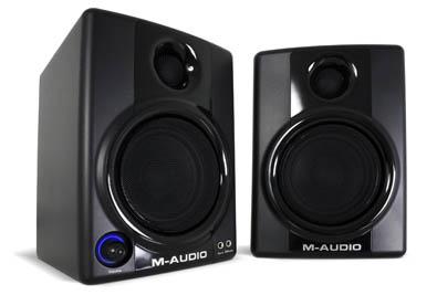 M-Audio Studiophile AV 20 a AV 30 - aktivní reproduktory pro domácí studio