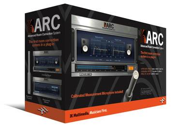IK Multimedia ARC System  - systém pro korekci akustických vlastností místnosti