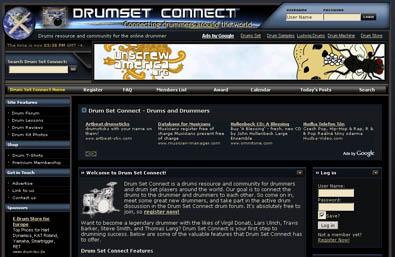 Drumset connect - www tip