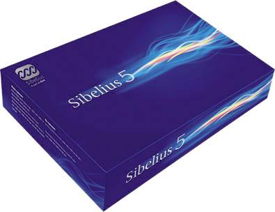 Sibelius 5 - ztmavnutí Sibelia - tmavomodrý svět ve verzi číslo pět 
