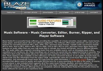 www tip - Blaze Media Pro software