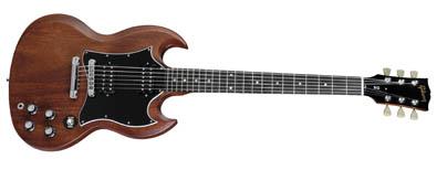 Gibson SG Special Faded - mahagonová klasika