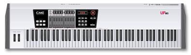 CME UF80 - řídicí klaviatura s možností vysílání dat přes MIDI