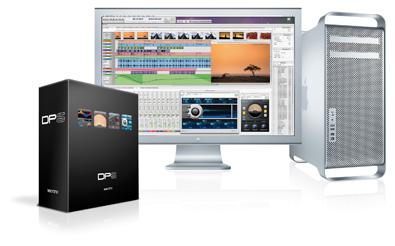 MOTU Digital Performer 6 - audio-MIDI sekvencer pro platformu Mac OS X