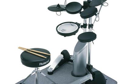 Roland HD-1 V-Drums Lite - elektronická bicí sada nižší třídy