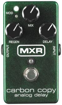 MXR M169 Carbon Copy  - analogový delay