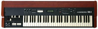 Hammond XK-1 - jednomanuálové varhany 