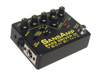 SansAmp Bass Driver Deluxe - programovatelný analog