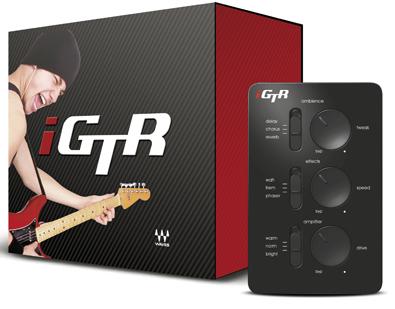 Waves iGTR - „kapesní“ multiprocesor pro kytaru s digitálním modelingem 