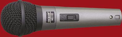 Dexon MD 110 - ekonomický mikrofon 