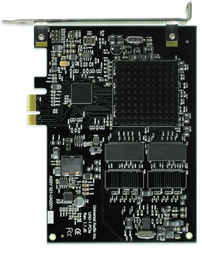 Universa Audio UAD-1e  - akcelerační DSP karta