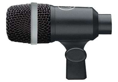 AKG D40 - nástrojový mikrofon především pro živé produkce