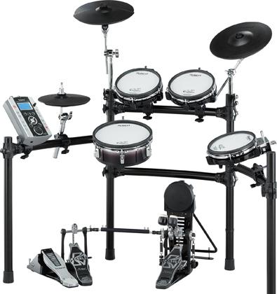 Roland V-Drums TD-9KX - digitální bicí střední třídy, vybavené moderními zvuky