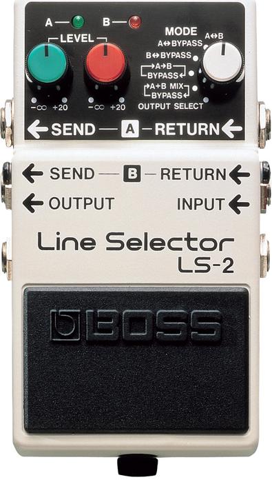 Boss LS-2  - Line Selector