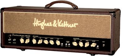 Hughes & Kettner Statesman - celolampový kytarový zesilovač ve stylu vintage