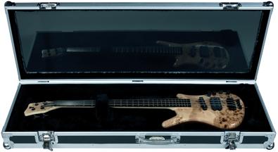 Rockcase Guitar Perspex Show Case - vskutku luxusní kurf