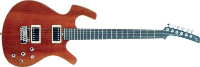 Parker P44N - elektrická kytara netradičního tvaru a skvělých zvukových možností