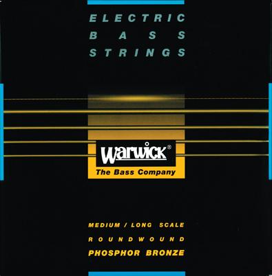 Warwick Phosphor Bronze  - test basových strun